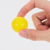IMIKEYA 25pcs Plastic Ball 3cm Bingo Ball Hollow Raffle Pingpong Ball Round Capsule Prize Drawing Balls for Halloween Game Night Party Carnival view 4