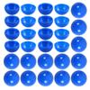HOLIDYOYO 25pcs Reusable PVC Balls Large Size Game Balls for Party Raffle Drawings view 1