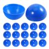 HOLIDYOYO 25pcs Reusable PVC Balls Large Size Game Balls for Party Raffle Drawings view 2