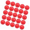 IMIKEYA 25pcs Plastic Ball 3cm Bingo Ball Hollow Raffle Pingpong Ball Round Capsule Prize Drawing Balls for Halloween Game Night Party Carnival view 1