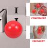 IMIKEYA 25pcs Plastic Ball 3cm Bingo Ball Hollow Raffle Pingpong Ball Round Capsule Prize Drawing Balls for Halloween Game Night Party Carnival view 2