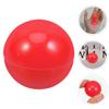 IMIKEYA 25pcs Plastic Ball 3cm Bingo Ball Hollow Raffle Pingpong Ball Round Capsule Prize Drawing Balls for Halloween Game Night Party Carnival view 3