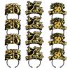 KKBES 12 Piece Happy Birthday Headbands & 50th Birthday Party Hats view 1