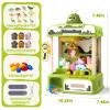 Skirfy Dinosaur Claw Machines for Kids,Electronic Arcade Game Vending Machine Toys with 34 Dinosaur Toys & Sound,Candy Dispenser Machine, Thanksgiving Birthday Gifts for Girls Boys view 2