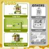 Skirfy Dinosaur Claw Machines for Kids,Electronic Arcade Game Vending Machine Toys with 34 Dinosaur Toys & Sound,Candy Dispenser Machine, Thanksgiving Birthday Gifts for Girls Boys view 3