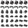 MaozyHomie 51 Pcs Toy Soldiers Figures US Camouflage Weapons Army Battle Toy Set - Weapons Pack Military Accessories Kits Toys Building Blocks Compatible with Major Brand, 3 Years Old and up view 3