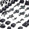 MaozyHomie 51 Pcs Toy Soldiers Figures US Camouflage Weapons Army Battle Toy Set - Weapons Pack Military Accessories Kits Toys Building Blocks Compatible with Major Brand, 3 Years Old and up view 4