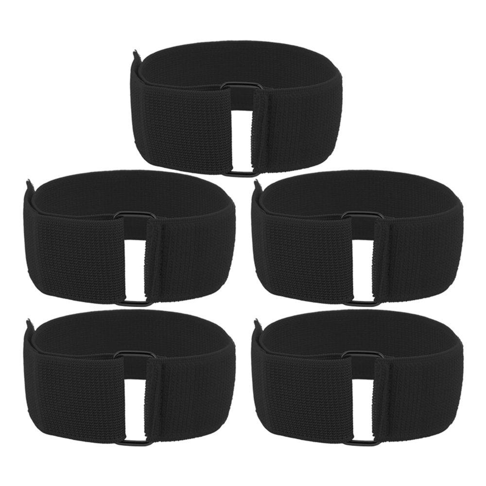 DriKou Two Person Three Legged Running Belt, 3 Leg Race Belt Made from Polyester Rubber and Stainless Steel, Red Leg Running Belt for Family Race Carnival Field Day Backyard Birthday (Black)