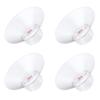 4PC Flange Insert 15mm Compatible with Momcozy M5/M6/M9/S12 Pro/V1 Pro/V1 Pro Breast Pump, Fit for Eufy/Elvie/Medela/Spectra/Lansinoh/NCVI/Lansinoh/TSRETE with 24mm Flange/Shield Breast Pump view 1