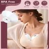 4PC Flange Insert 15mm Compatible with Momcozy M5/M6/M9/S12 Pro/V1 Pro/V1 Pro Breast Pump, Fit for Eufy/Elvie/Medela/Spectra/Lansinoh/NCVI/Lansinoh/TSRETE with 24mm Flange/Shield Breast Pump view 4