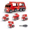 Bavytoy Fire Engine Set with Screwdriver