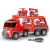 Bavytoy Fire Engine Set with Screwdriver view 2