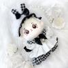 G.triger Gingham Check Dress & Rabbit Ear Headdress Set for Plush Toys [for 3.9 - 5.9 inches (10 - 15 cm)] g.triger G.triger Gee Trigger for Pushing Sewing view 2