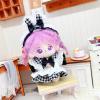 G.triger Gingham Check Dress & Rabbit Ear Headdress Set for Plush Toys [for 3.9 - 5.9 inches (10 - 15 cm)] g.triger G.triger Gee Trigger for Pushing Sewing view 4