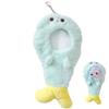Plush Shrimp Fly Animal Kigurumi [for 3.9-5.9 inches (10-15 cm)] Dinosaur g.triger Gee Trigger Nuikatsu view 1
