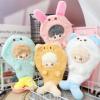 Plush Shrimp Fly Animal Kigurumi [for 3.9-5.9 inches (10-15 cm)] Dinosaur g.triger Gee Trigger Nuikatsu view 4