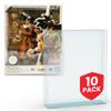 EVORETRO SH Figure Son Goku Super Hero PET Protector Case Pack of 10-0.40 mm Archival Grade, Crystal Clear Display, Impact Resistant, Durable, Custom Fit Goku Figure, Perfect Collectors Gift view 1