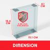 EVORETRO SH Figure Son Goku Super Hero PET Protector Case Pack of 10-0.40 mm Archival Grade, Crystal Clear Display, Impact Resistant, Durable, Custom Fit Goku Figure, Perfect Collectors Gift view 3