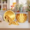 Dragon Eggs with Dragon Inside, 3D Printed Surprise Funny Gifts for Kids, Articulated Dragon Fidget Toys for Adults, Executive Desk Toys Office Room Dcor (Gold, M-Size) view 4