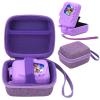 MGZNMTY Carrying Case and Silicone Case for Bitzee Disney Interactive Toy Digital Pet and Protective Skin Cover for New Bitsy Electronic Virtual Pet (Purple) view 1