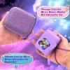 MGZNMTY Carrying Case and Silicone Case for Bitzee Disney Interactive Toy Digital Pet and Protective Skin Cover for New Bitsy Electronic Virtual Pet (Purple) view 4