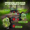 DYODYORC Remote Control Car, 2.4Ghz All Terrain Dinosaur Monster Truck Toys, RC Truck with Spay, Music, Stunt Capable, All Included Ready to Run, Toy Gifts for Boys and Girls (Dark Green) view 4