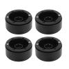 1.9 Beadlock Wheels Aluminium Rc Car Wheels Lightweight Wear Resistant 4pcs 1.9 Replaceable Rc Wheel Hubs for Axial Scx10 Scx24 Rc Crawler (Gold) view 2