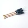 Axisflying 3pcs 5.8GHz 3dBI IPEX RC Antenna Brass Dipole VTX Antenna for FPV Drone by RG178 (6cm) view 2