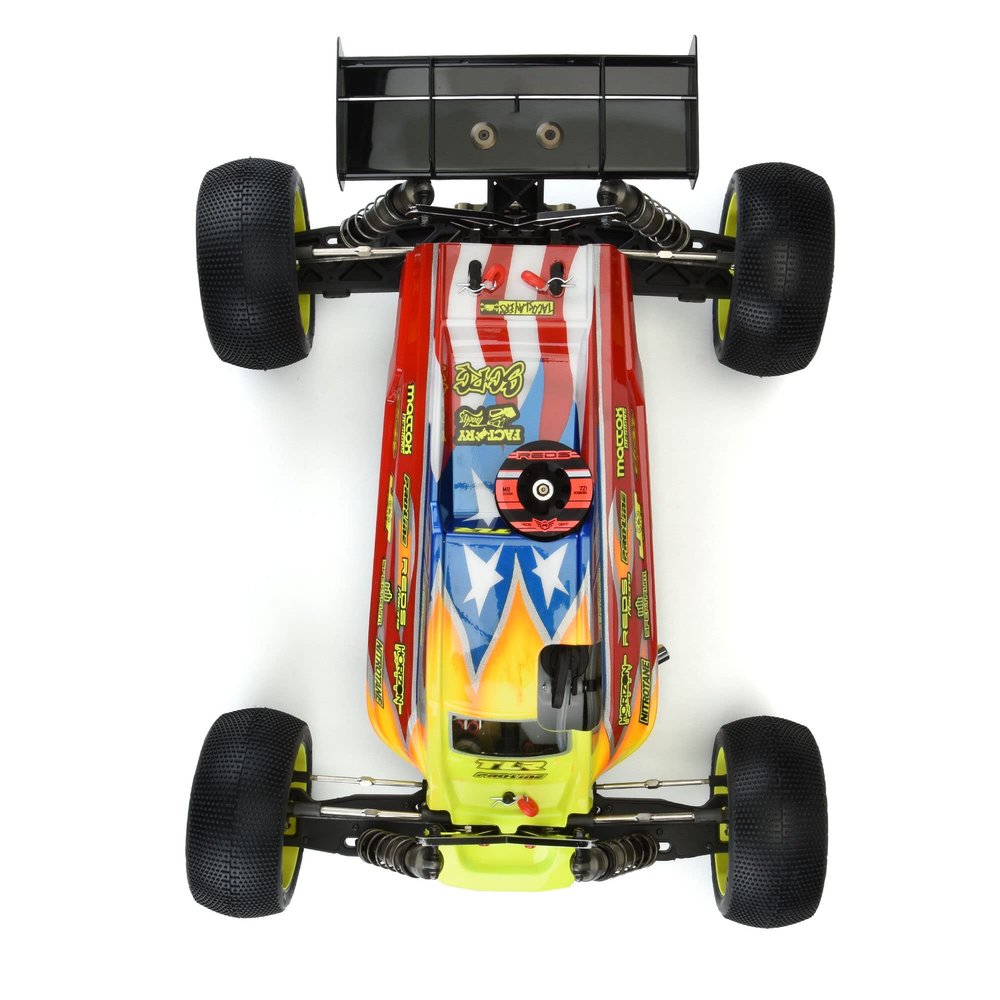 Horizon Hobby Proline PRO358900 1/8 Axis T Bruggy Clear Body: Fits TLR 8T 8ight-XT/E and Others 8Te