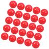 HOLIDYOYO Balls 25pcs Small Pong Balls Lightweight No Stuffing Hollow Toy for Raffles view 2