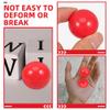 HOLIDYOYO Balls 25pcs Small Pong Balls Lightweight No Stuffing Hollow Toy for Raffles view 3