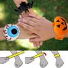 12 PCS Halloween Stuffed Animal Slap Bracelets Plush Animal Slap Bracelets Cute Wrist Slap Band Toy Wrist Animals Wrist Pets Slap Bracelet Wrist Toy for Halloween Birthday Gifts Party Favors 6 Styles view 3