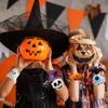 12 PCS Halloween Stuffed Animal Slap Bracelets Plush Animal Slap Bracelets Cute Wrist Slap Band Toy Wrist Animals Wrist Pets Slap Bracelet Wrist Toy for Halloween Birthday Gifts Party Favors 6 Styles view 4