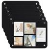 FINGERINSPIRE 6 PCS Felt Board for Toddlers 15.6x11.7 inch Black Preschool as Kids Felt Stories Activities Play Kits Flannel-Board for Preschool Wall Hanging Gifts Homeschooling Activity view 1