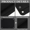 FINGERINSPIRE 6 PCS Felt Board for Toddlers 15.6x11.7 inch Black Preschool as Kids Felt Stories Activities Play Kits Flannel-Board for Preschool Wall Hanging Gifts Homeschooling Activity view 4