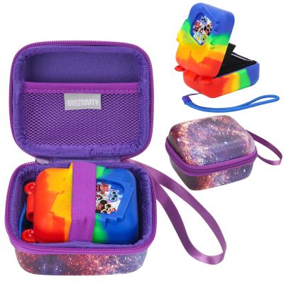 MGZNMTY Carrying Case and Silicone Case for Bitzee Disney Interactive Toy Digital Pet
