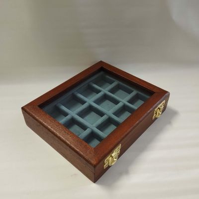 Coin Box for 12 Sterling Coins, Marenghi, Follis, Ancient Numismatic Coins (12CA)
