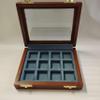 Coin Box for 12 Sterling Coins, Marenghi, Follis, Ancient Numismatic Coins (12CA) view 3