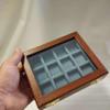 Coin Box for 12 Sterling Coins, Marenghi, Follis, Ancient Numismatic Coins (12CA) view 4