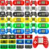 Kugliwa 48 Pack Mini Video Game Party Favors Small Mini Video Game Keychain Handheld Video Game Key chain for Kids Goddie Bag Fillers view 1