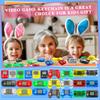 Kugliwa 48 Pack Mini Video Game Party Favors Small Mini Video Game Keychain Handheld Video Game Key chain for Kids Goddie Bag Fillers view 3