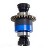 Steel Assembled Differential 30T 0.8Mod GROM for ARRMA 1/18 Granite Typhon 1/14 Mojave GROM,Replacement # ARA311177#ARA311177V2 (Blue) view 3