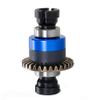Steel Assembled Differential 30T 0.8Mod GROM for ARRMA 1/18 Granite Typhon 1/14 Mojave GROM,Replacement # ARA311177#ARA311177V2 (Blue) view 4