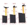 1PC RC Boat Rudder Nylon Submerged Rudder with Servo Arm for 50cm-130cm RC Boat Scale Marine Tug Fishing Wood Boat Model(C) view 2