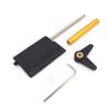 1PC RC Boat Rudder Nylon Submerged Rudder with Servo Arm for 50cm-130cm RC Boat Scale Marine Tug Fishing Wood Boat Model(C) view 4