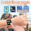 iCHOMKE Kids Smart Watch, Girls Boys Smartwatch with 26 Games Camera Video Recorder Player,Pedometer,Birthday Learning Toys Gifts for 4-10 Years Children (Orange) view 2