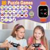 iCHOMKE Kids Smart Watch, Girls Boys Smartwatch with 26 Games Camera Video Recorder Player,Pedometer,Birthday Learning Toys Gifts for 4-10 Years Children (Orange) view 4