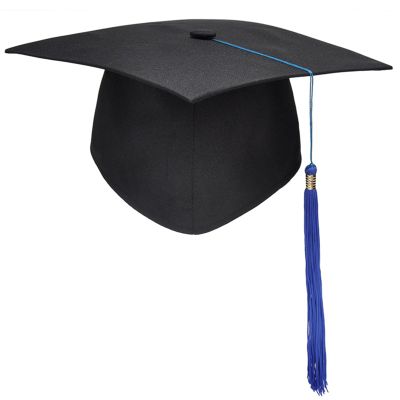 XANHOY High School Graduation Hat Unisex Mortarboard for College University Photography Hat Graduation Ceremony Bachelor Hat