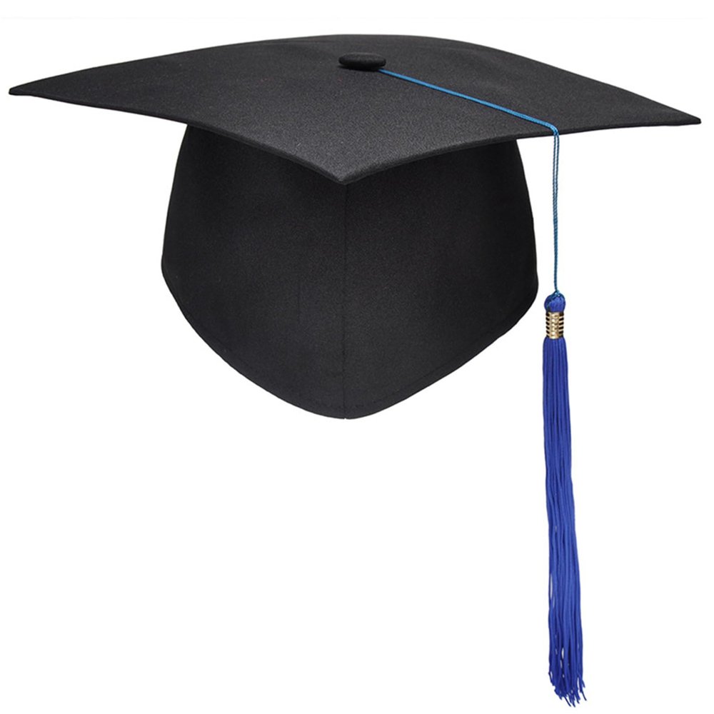 XANHOY High School Graduation Hat Unisex Mortarboard for College University Photography Hat Graduation Ceremony Bachelor Hat