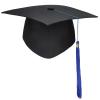 XANHOY High School Graduation Hat Unisex Mortarboard for College University Photography Hat Graduation Ceremony Bachelor Hat view 1